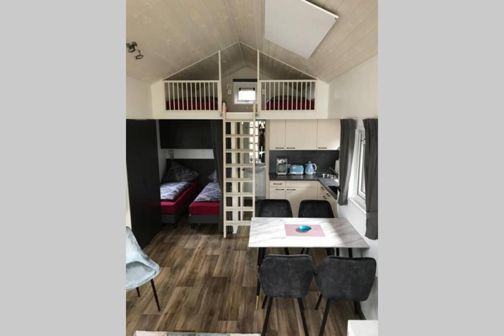 Appartement Tiny House 1D à Varel Extérieur photo