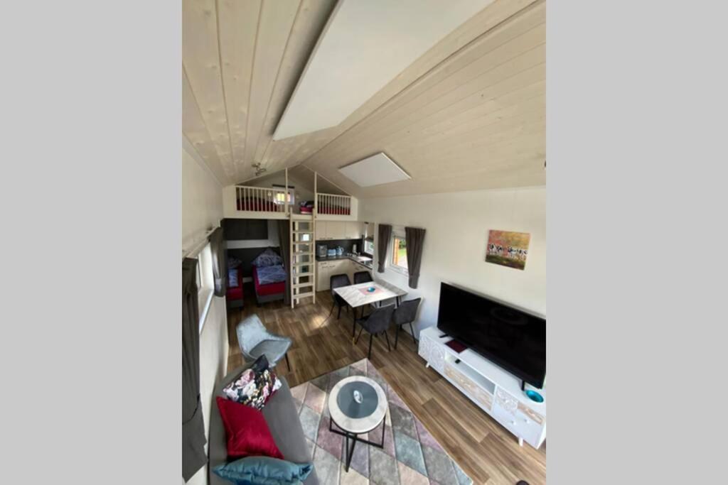 Appartement Tiny House 1D à Varel Extérieur photo