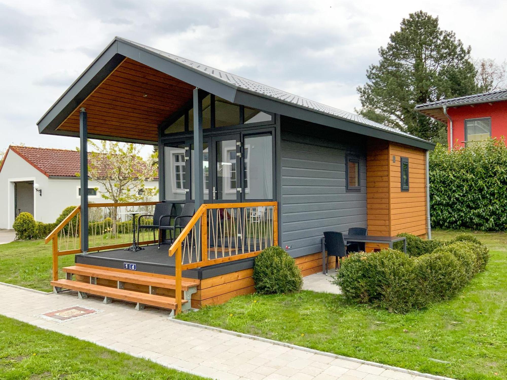 Appartement Tiny House 1D à Varel Extérieur photo